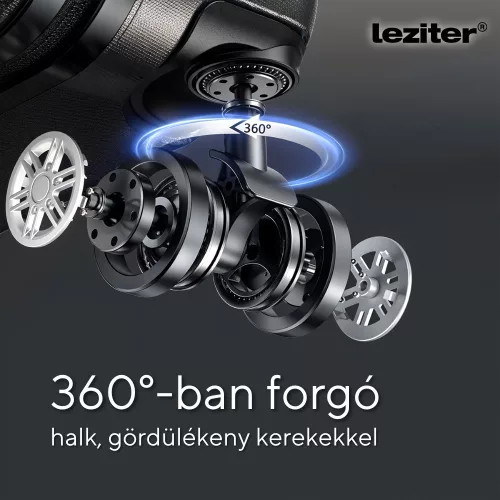 TraveLux Urban III gurulós bőrönd szett