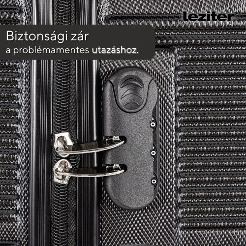 TraveLux Urban IV gurulós bőrönd szett
