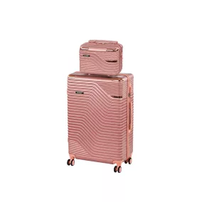 TraveLux Urban V gurulós bőrönd szett