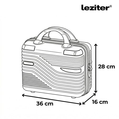 TraveLux Urban VI gurulós bőrönd szett