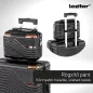 TraveLux Urban VII gurulós bőrönd szett