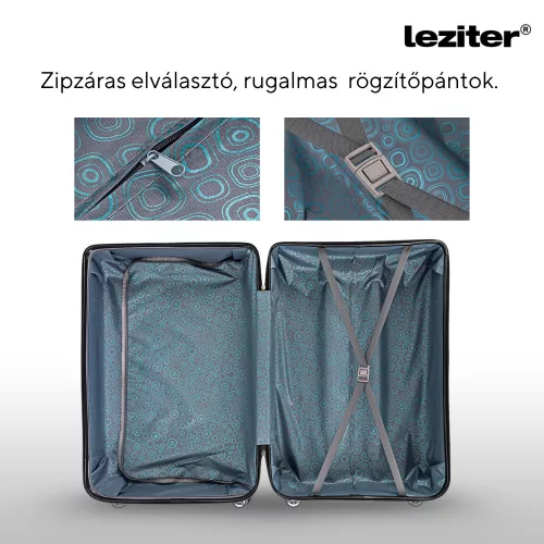 TraveLux Urban VII gurulós bőrönd szett