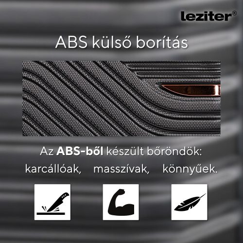 TraveLux Urban X gurulós bőrönd szett