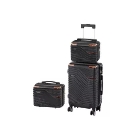 TraveLux Urban XII gurulós bőrönd szett