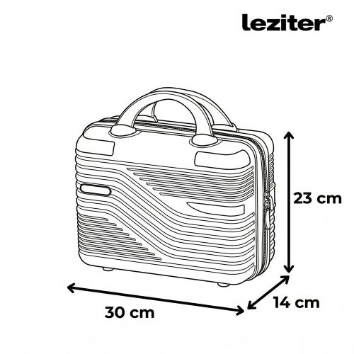 TraveLux Urban XIV gurulós bőrönd szett