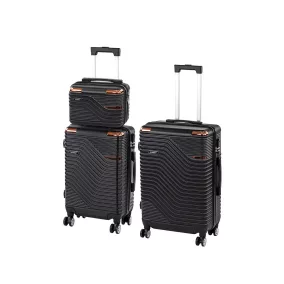 TraveLux Urban XV gurulós bőrönd szett