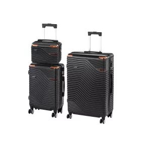TraveLux Urban XVI gurulós bőrönd szett