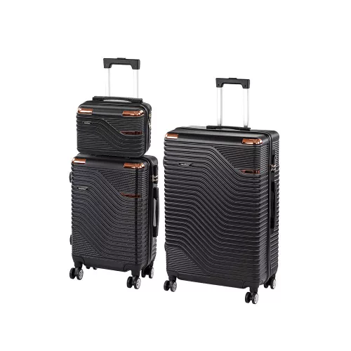TraveLux Urban XVI gurulós bőrönd szett