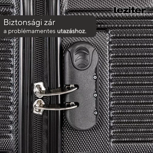 TraveLux Urban XX gurulós bőrönd szett