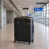 TraveLux Urban XXI gurulós bőrönd szett
