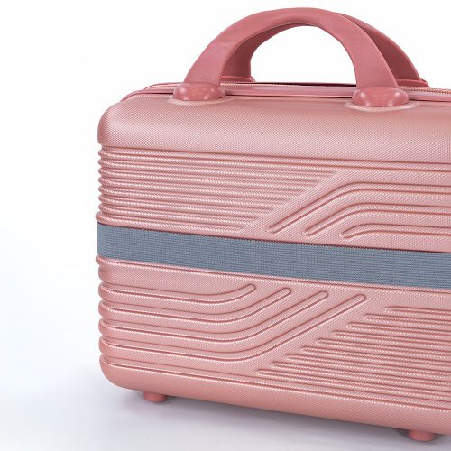 TraveLux Urban XXIV gurulós bőrönd szett