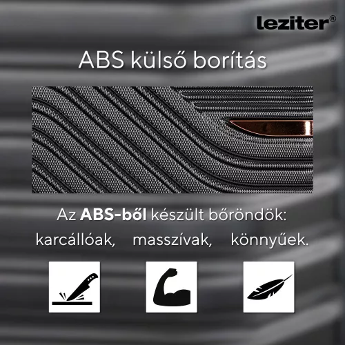 TraveLux Urban XXXXXII gurulós bőrönd szett