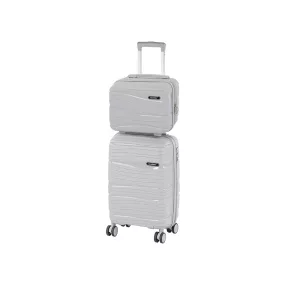 TraveLux Voyager II gurulós bőrönd szett
