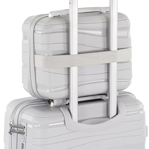 TraveLux Voyager II gurulós bőrönd szett