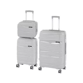 TraveLux Voyager IX gurulós bőrönd szett