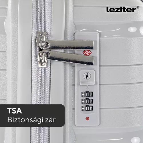 TraveLux Voyager IX gurulós bőrönd szett