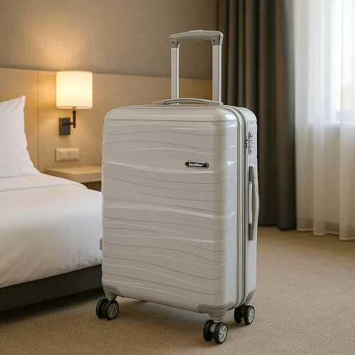 TraveLux Voyager IX gurulós bőrönd szett