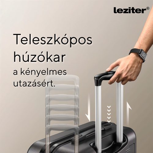TraveLux Voyager IX gurulós bőrönd szett