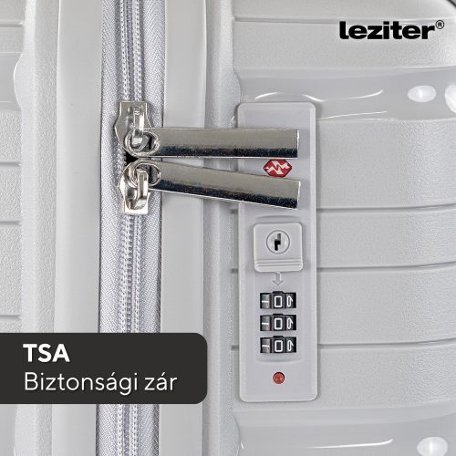 TraveLux Voyager VI gurulós bőrönd szett