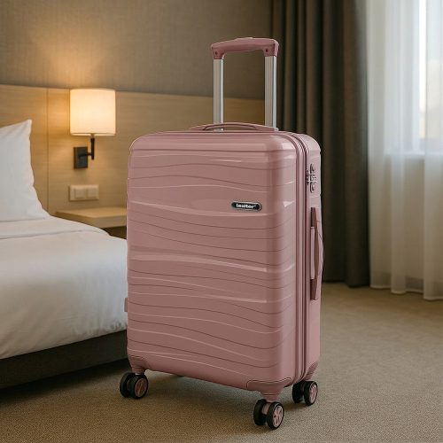 TraveLux Voyager VIII gurulós bőrönd szett