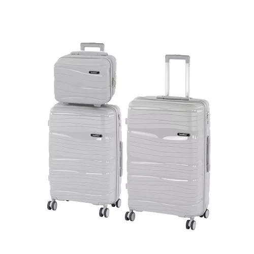 TraveLux Voyager X gurulós bőrönd szett