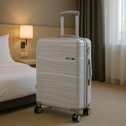 TraveLux Voyager X gurulós bőrönd szett