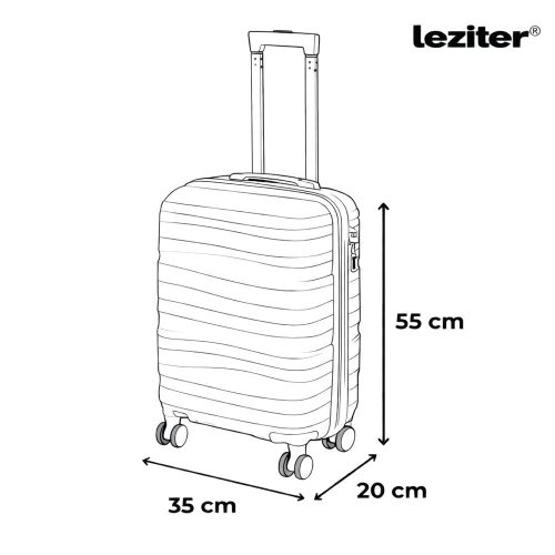 TraveLux Voyager XI gurulós bőrönd szett