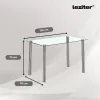 Velon 4+1 étkező garnitúra fehér-fehér