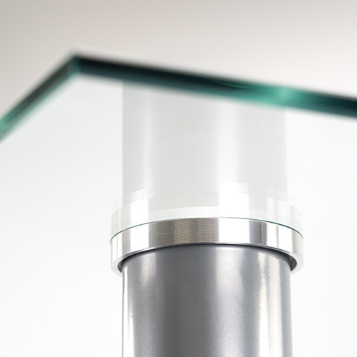 Mateo 4+1 étkező garnitúra fehér-fekete