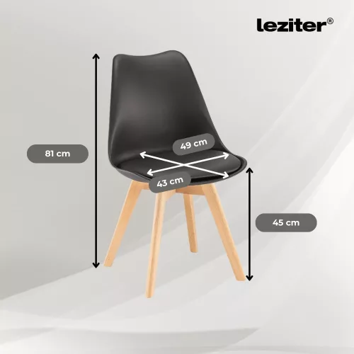 Zelma 6+1 étkező garnitúra fekete