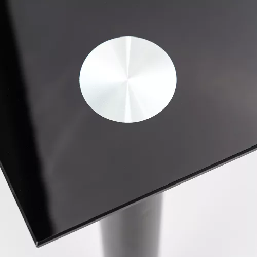 Zelma 6+1 étkező garnitúra fekete