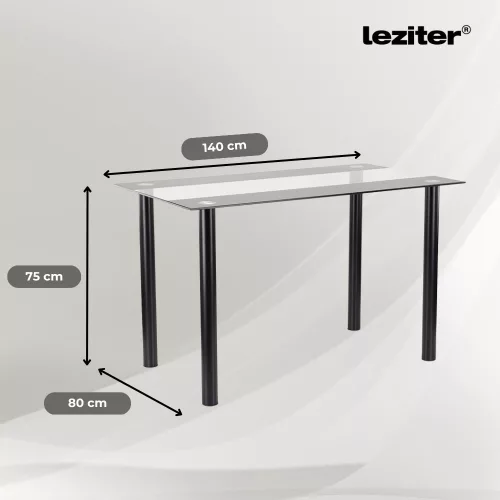 Zelma 6+1 étkező garnitúra fehér