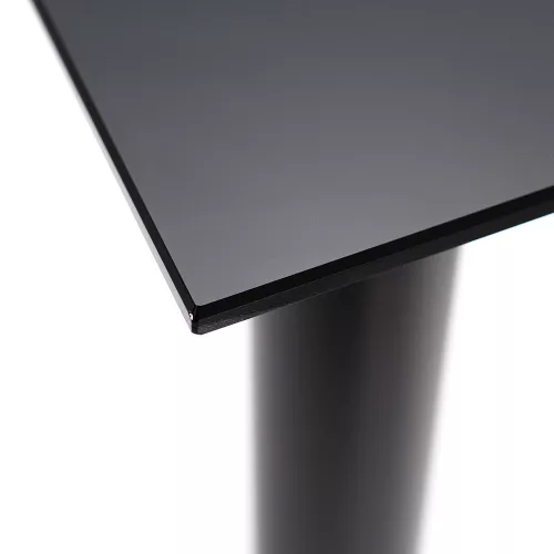 Denton 4+1 étkező garnitúra fehér-fekete