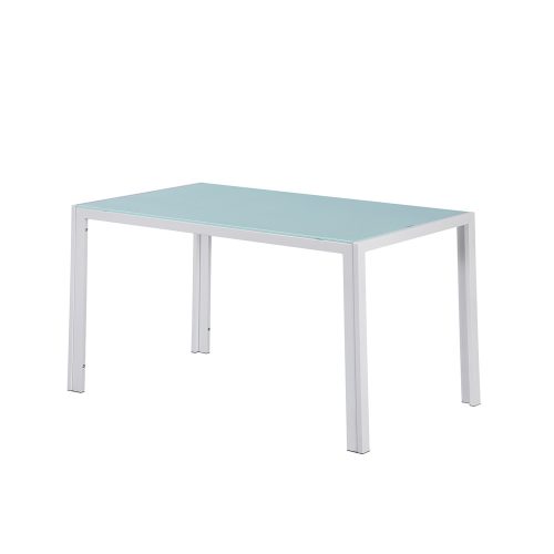 Nuvia 6+1 étkező garnitúra fehér-bézs