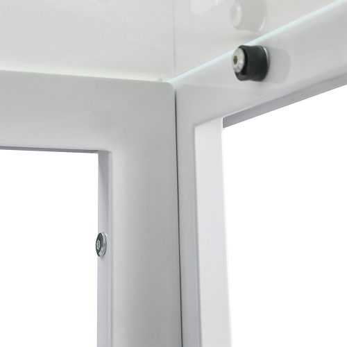 Nuvia 4+1 étkező garnitúra fehér-szürke