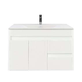 Luna 80 alsó szekrény mosdóval