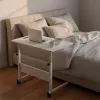 Állítható magasságú laptopasztal 80x40 cm fehér