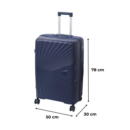 TraveLux Endure nagy bőrönd keményfedeles 76x50x29 cm