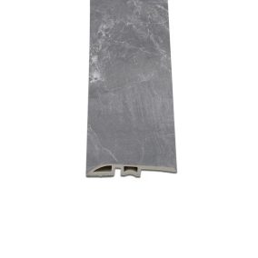   Vinyl SPC padló szintkiegyenlítő Fjord márvány mintás sötét szürke 2400x45x8 mm