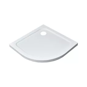 Modena Slim íves alacsony akril zuhanytálca 80x80 cm