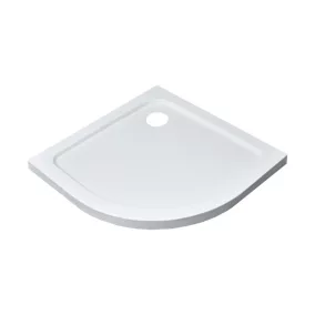 Modena Slim íves alacsony akril zuhanytálca 90x90 cm