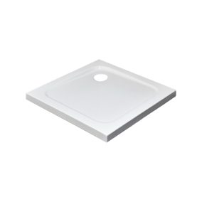 Modena Slim szögletes alacsony akril zuhanytálca 80x80 cm