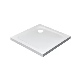 Modena Slim szögletes alacsony akril zuhanytálca 80x80 cm