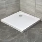Modena Slim szögletes alacsony akril zuhanytálca 80x80 cm