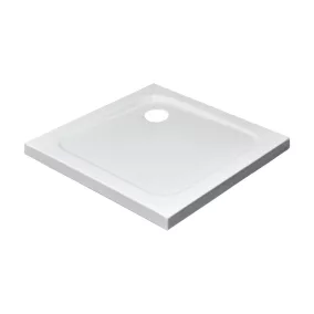 Modena Slim szögletes alacsony akril zuhanytálca 90x90 cm