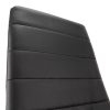 Tino NOVA Étkezőszék, fekete színben