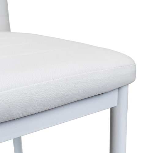 Tino NOVA Étkezőszék, fehér színben