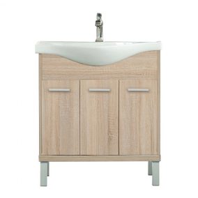 Nerva 75 alsó szekrény, mosdóval