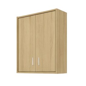Nerva 60 fali szekrény 2 ajtóval, sonoma tölgy
