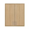 Nerva 60 fali szekrény 2 ajtóval, sonoma tölgy
